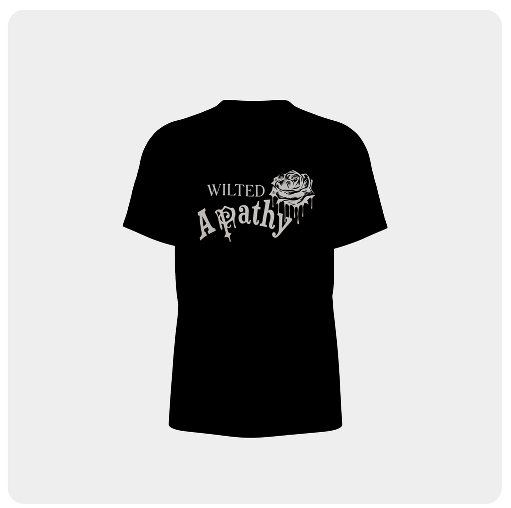 Drip Rose - Wilted Apathy Logo Tee