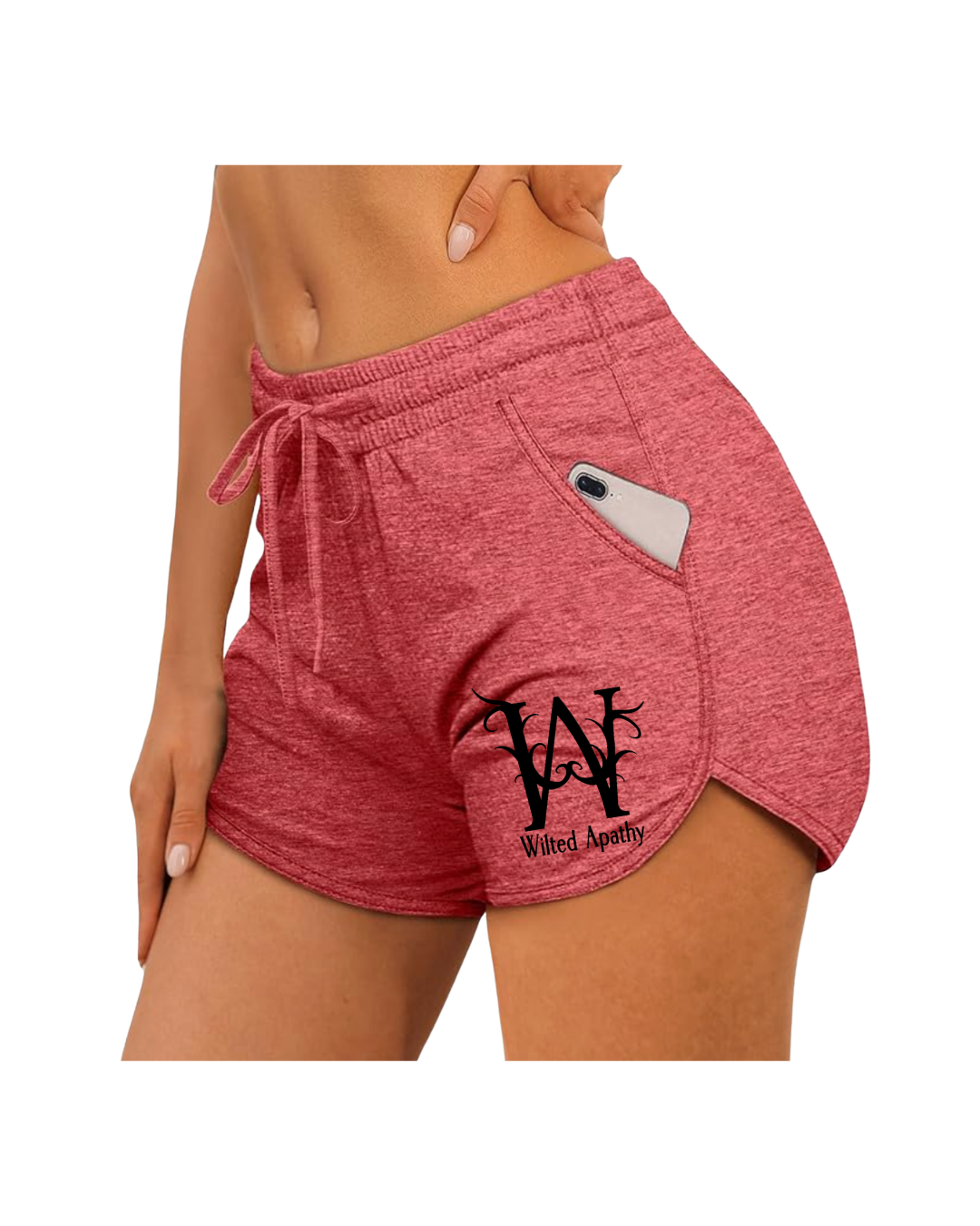 Women's Jogger Shorts - New Thorned Logo