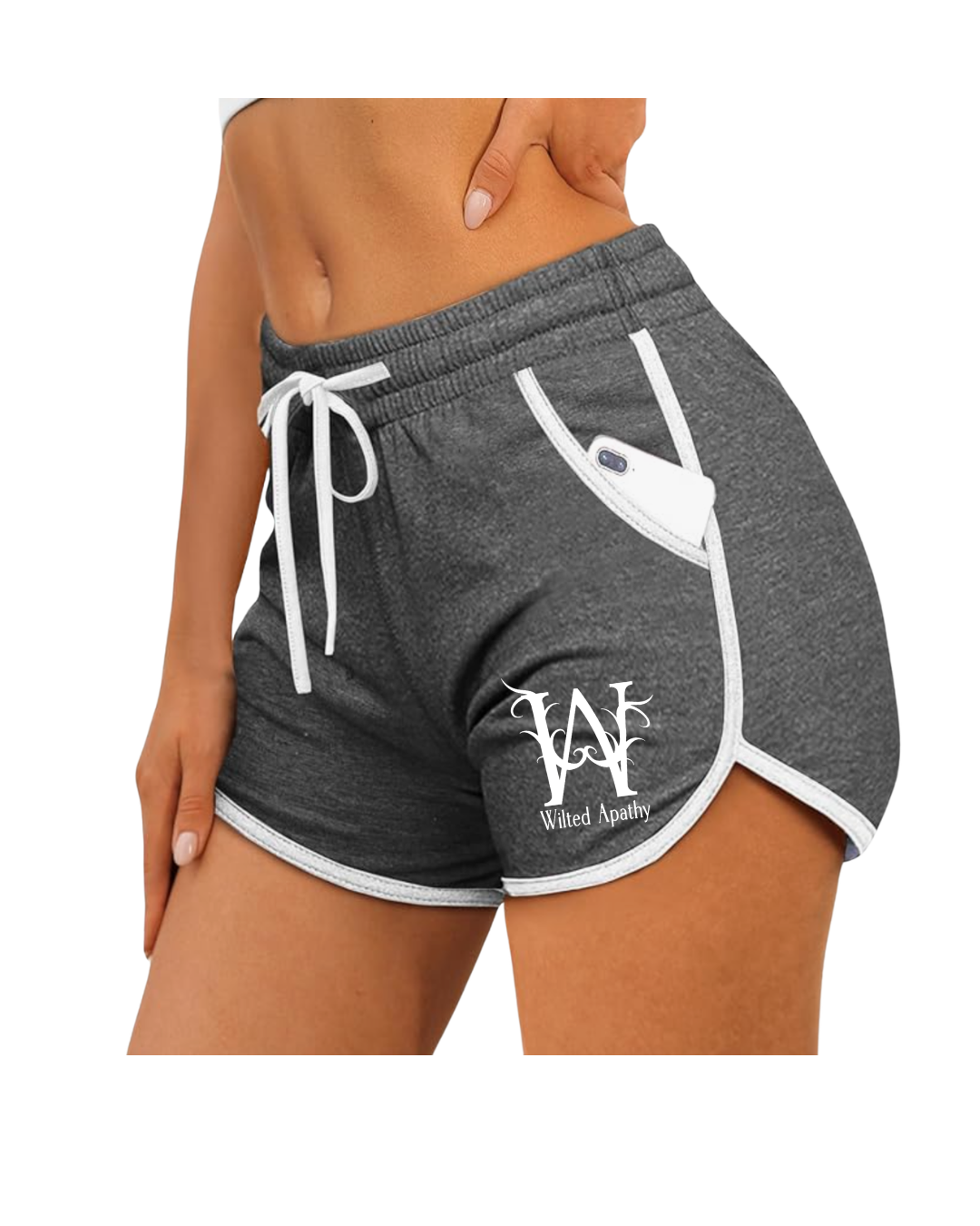 Women's Jogger Shorts - New Thorned Logo