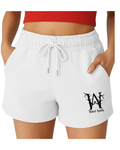 Women's Cotton Sweat Shorts New Thorned WA Logo