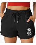 Women's Cotton Sweat Shorts Drippy WA Logo