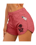Women's Jogger Shorts - Drip Logo