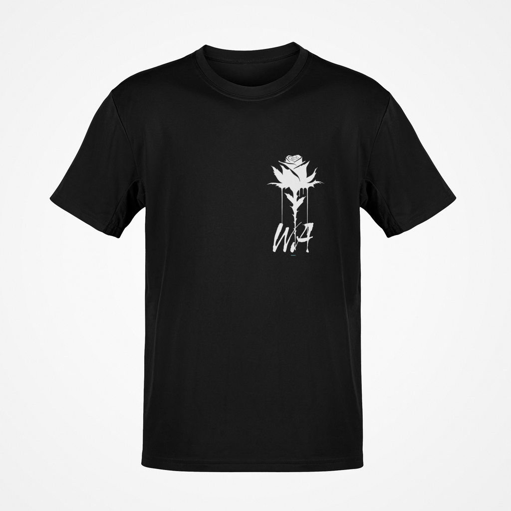 Thorned Rose - Wilted Apathy Logo Tee