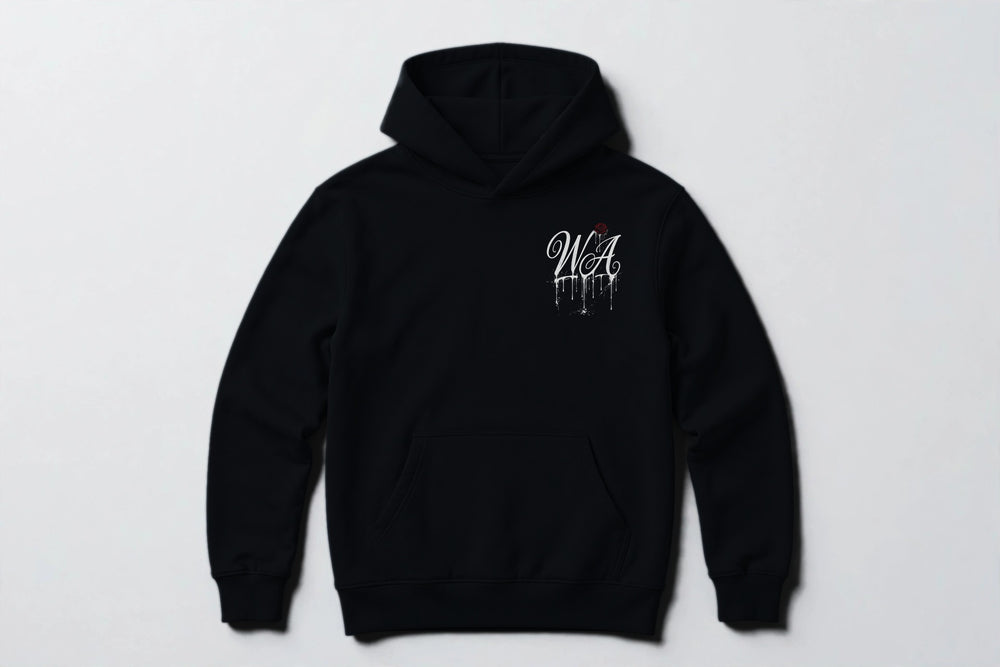 Drip Rose Hoodie