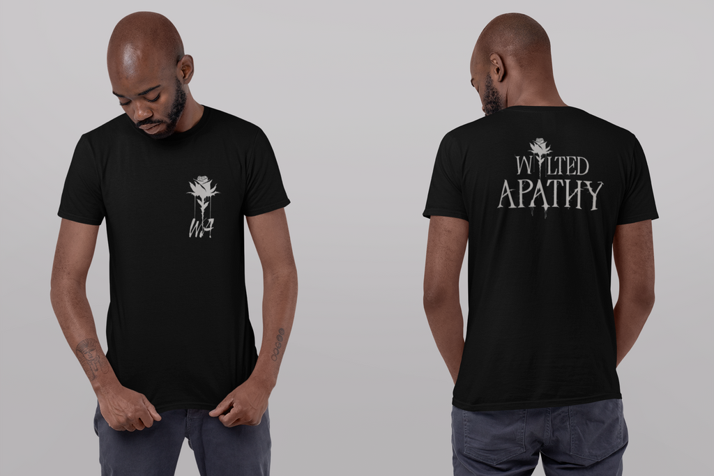Thorned Rose - Wilted Apathy Logo Tee
