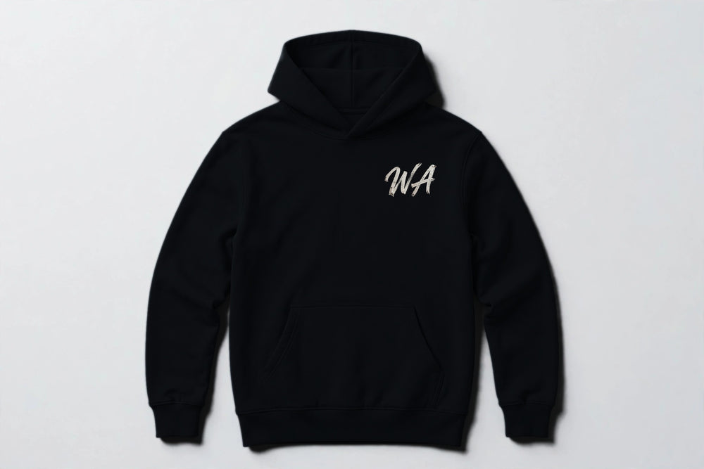 Goth Distressed Hoodie