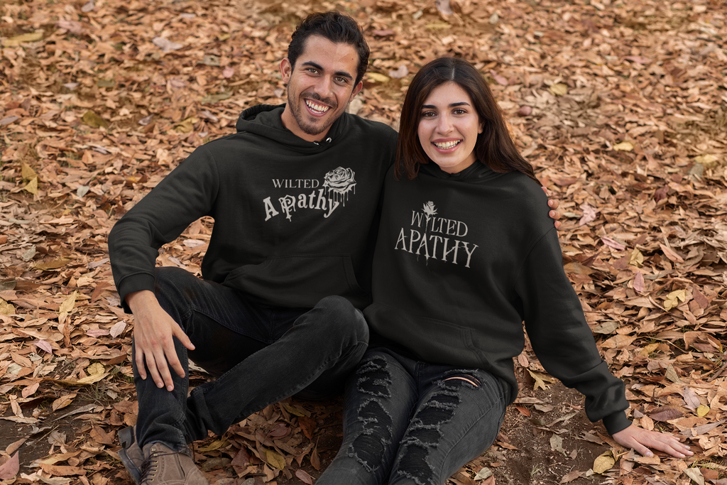 Thorned Rose - Wilted Apathy Logo Hoodie
