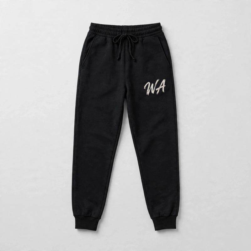 Goth Distressed WA Sweatpants