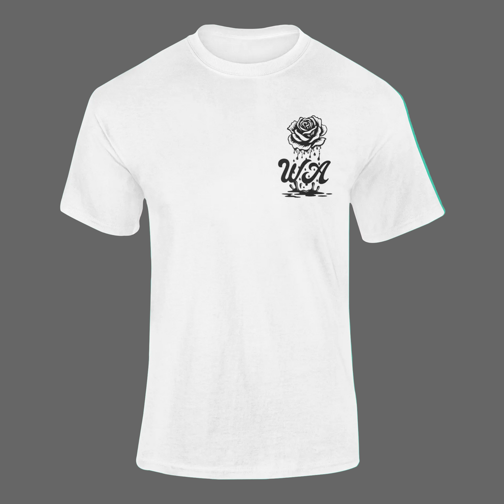 Drip Rose - Wilted Apathy Logo Tee