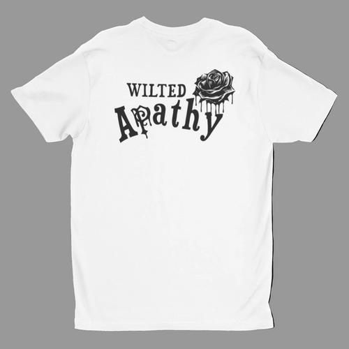 Drip Rose - Wilted Apathy Logo Tee