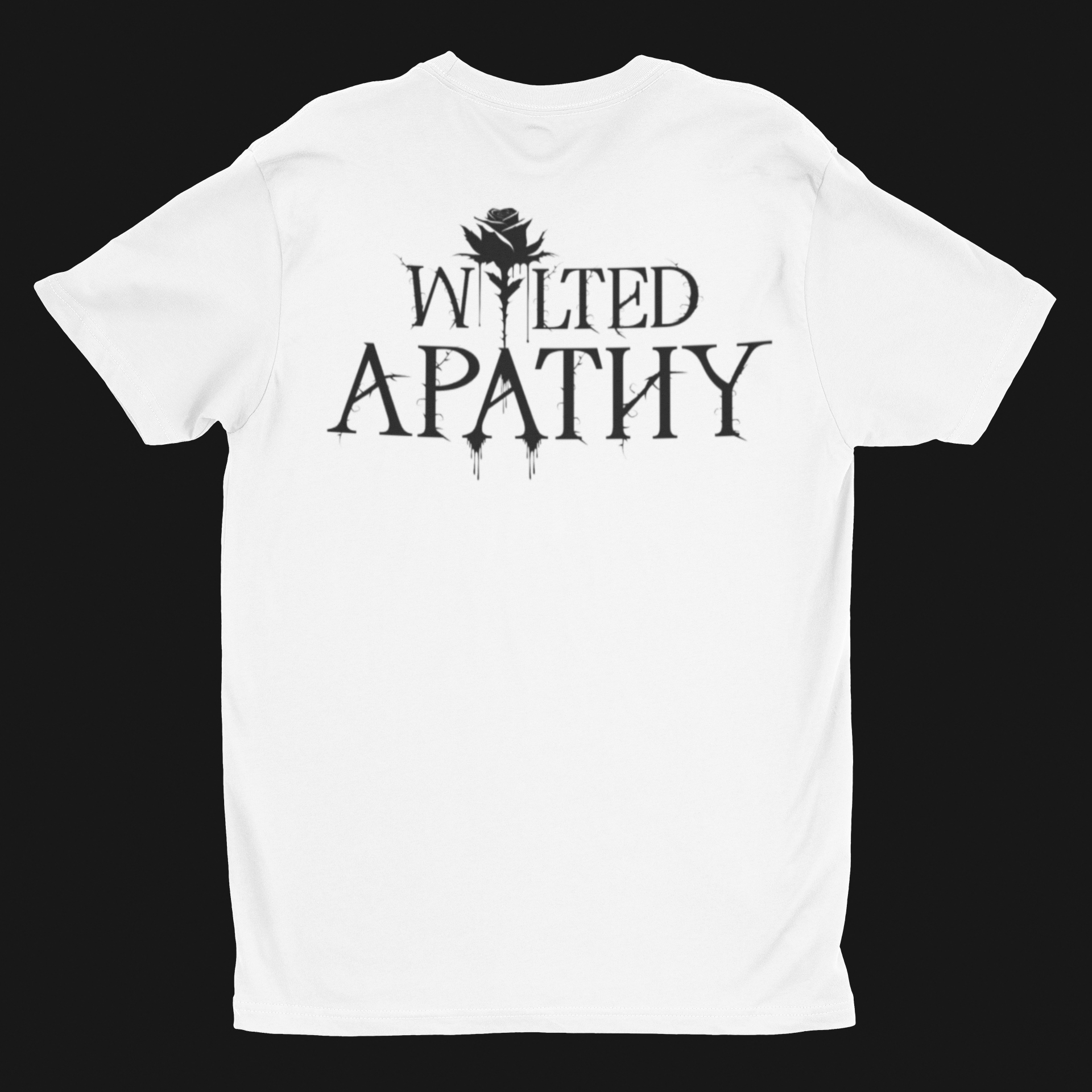 Thorned Rose - Wilted Apathy Logo Tee