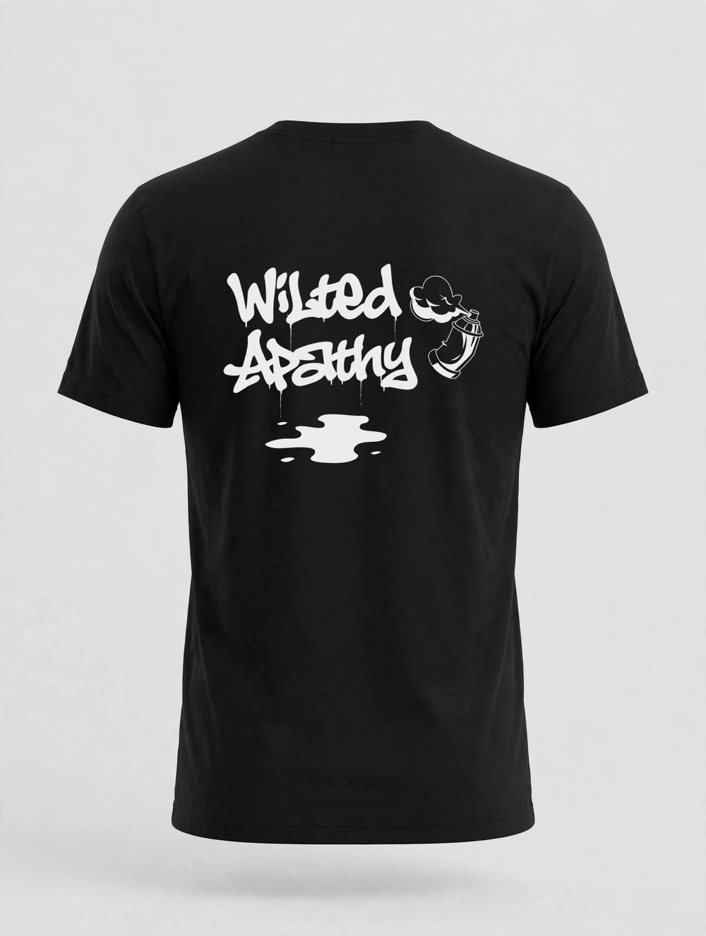 White Graffiti Tee