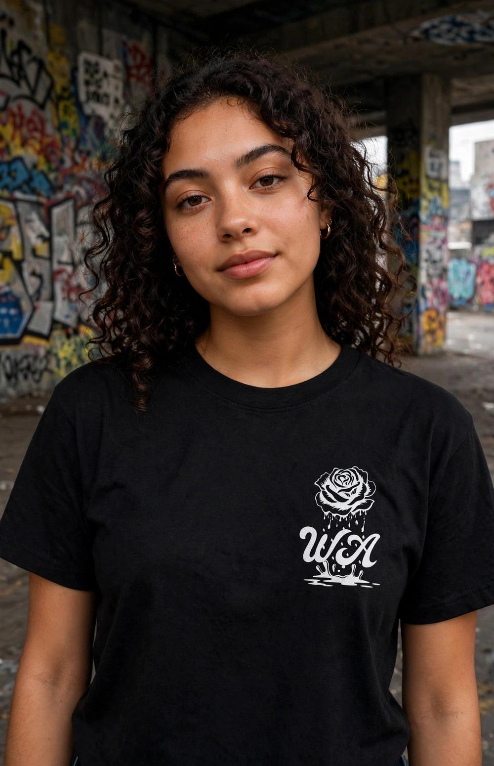 White Rose WA Tee
