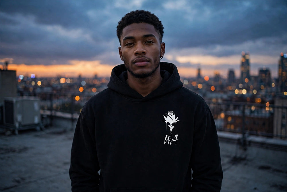 Thorned Rose Hoodie