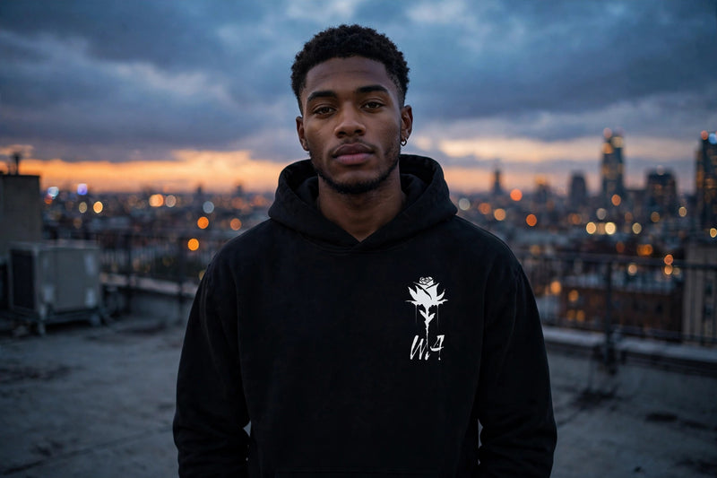 Thorned Rose Hoodie
