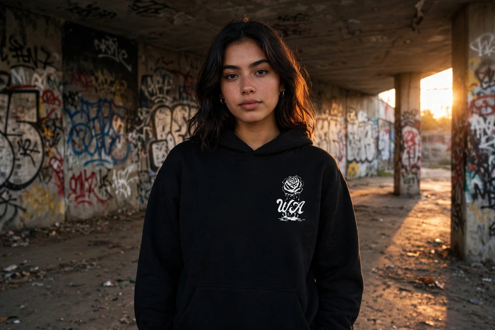 Drip Rose Hoodie
