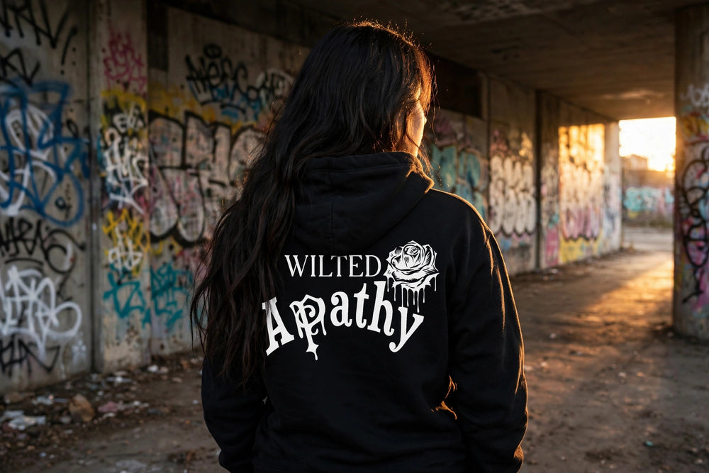 Drip Rose Hoodie