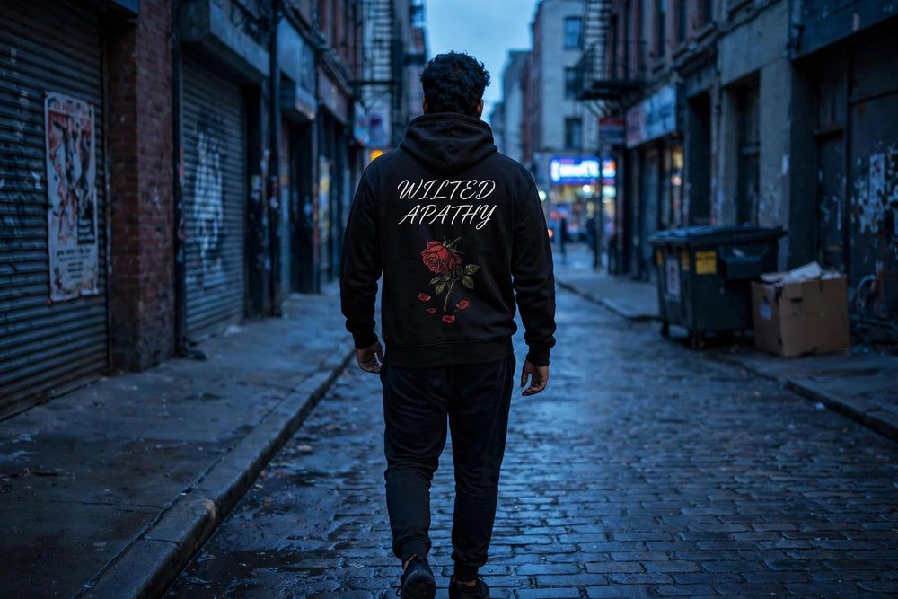 White Rose Hoodie