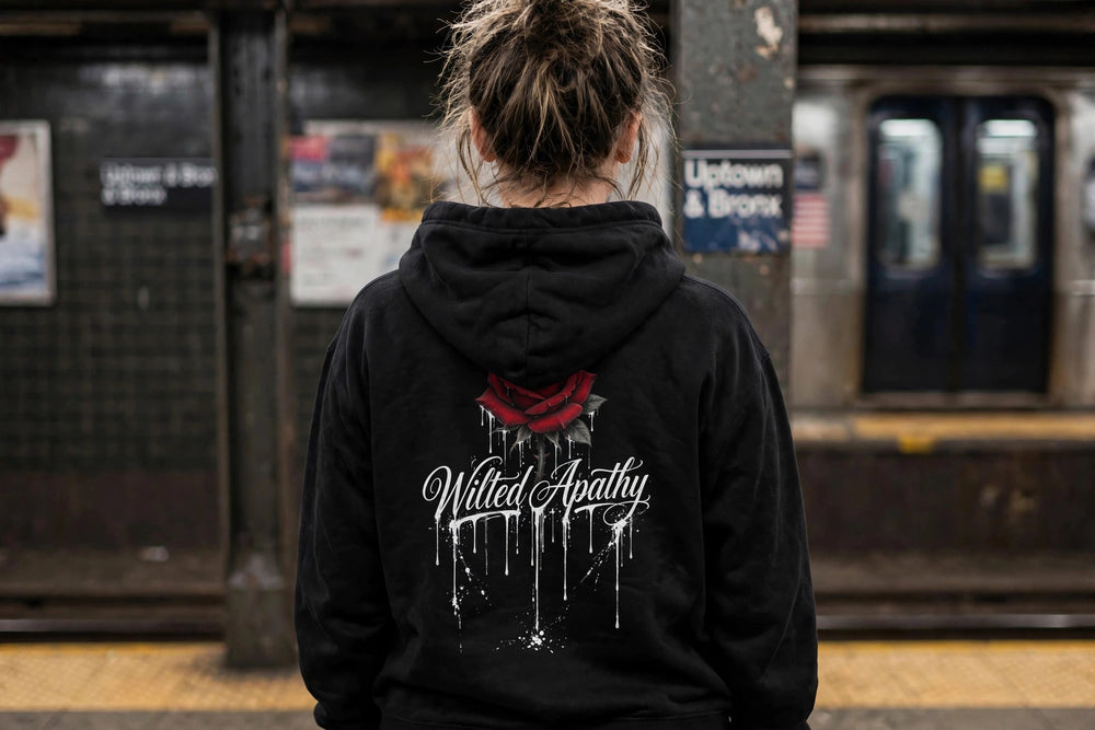 Drip Rose Hoodie
