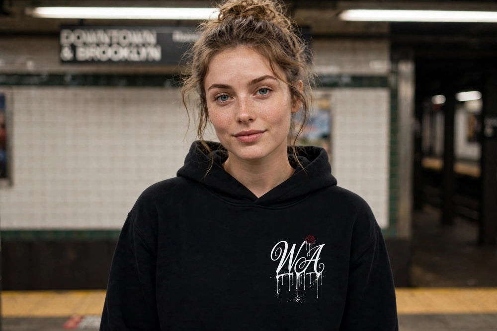 Drip Rose Hoodie
