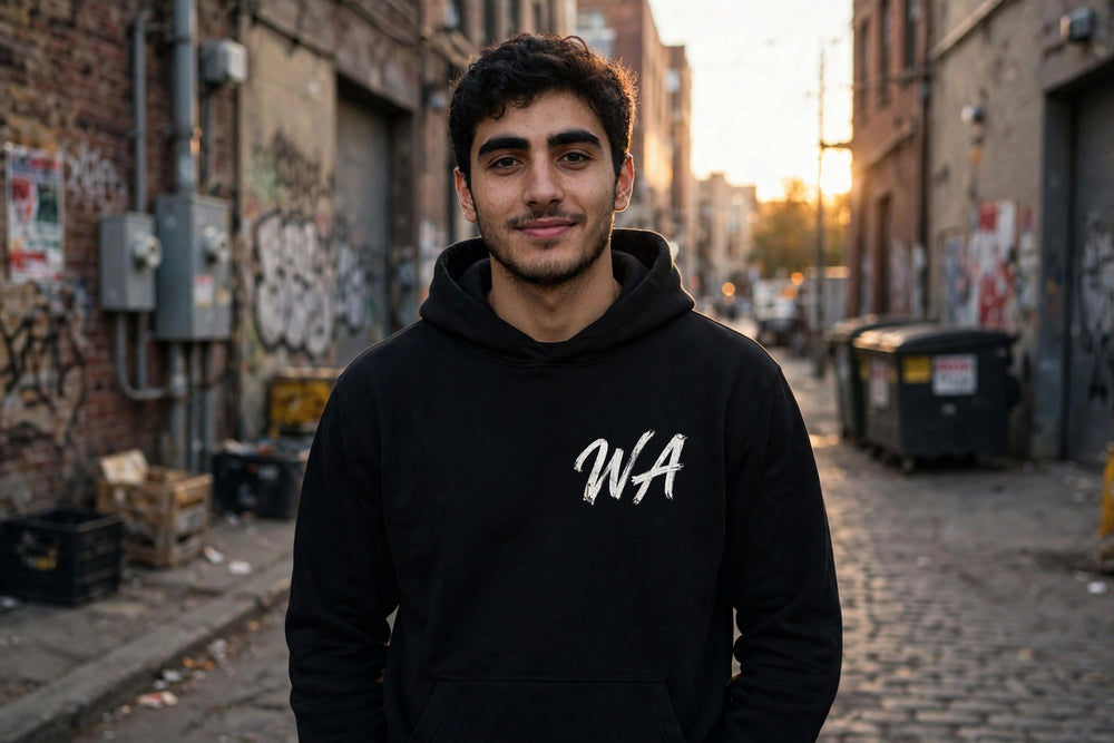 Goth Distressed Hoodie