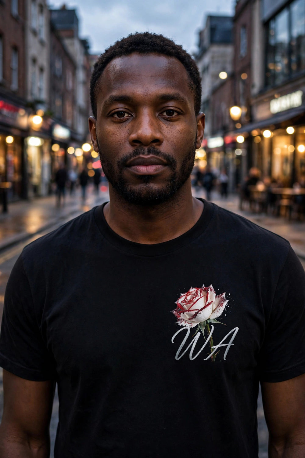 White Rose Tee