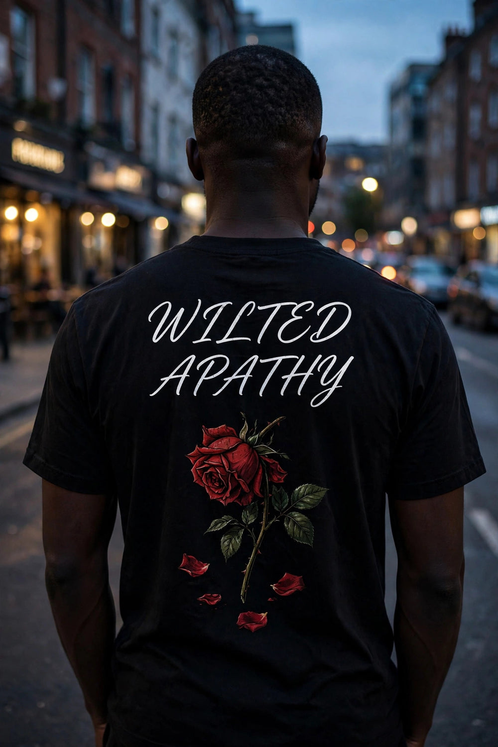 White Rose Tee
