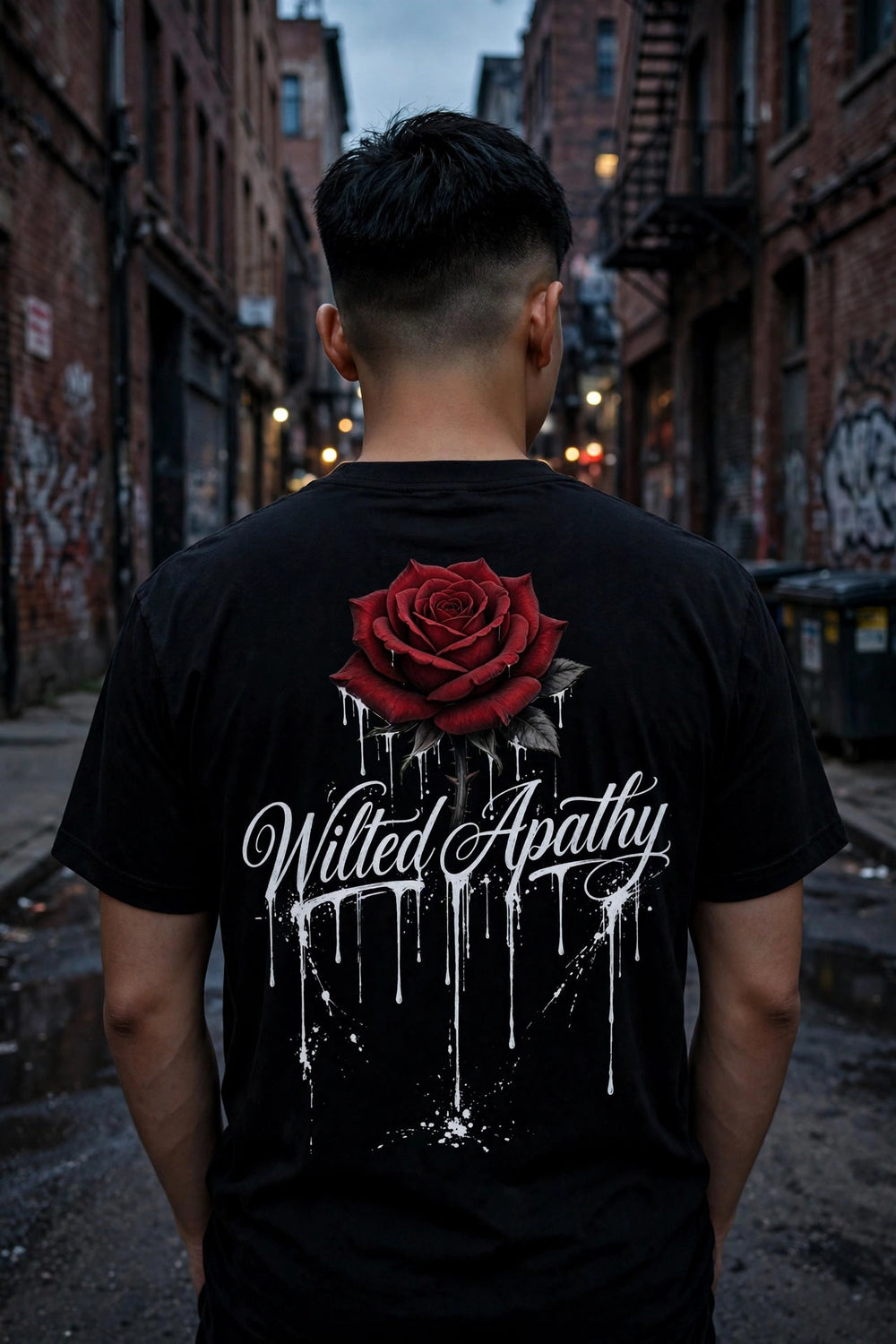 Drip Rose Tee