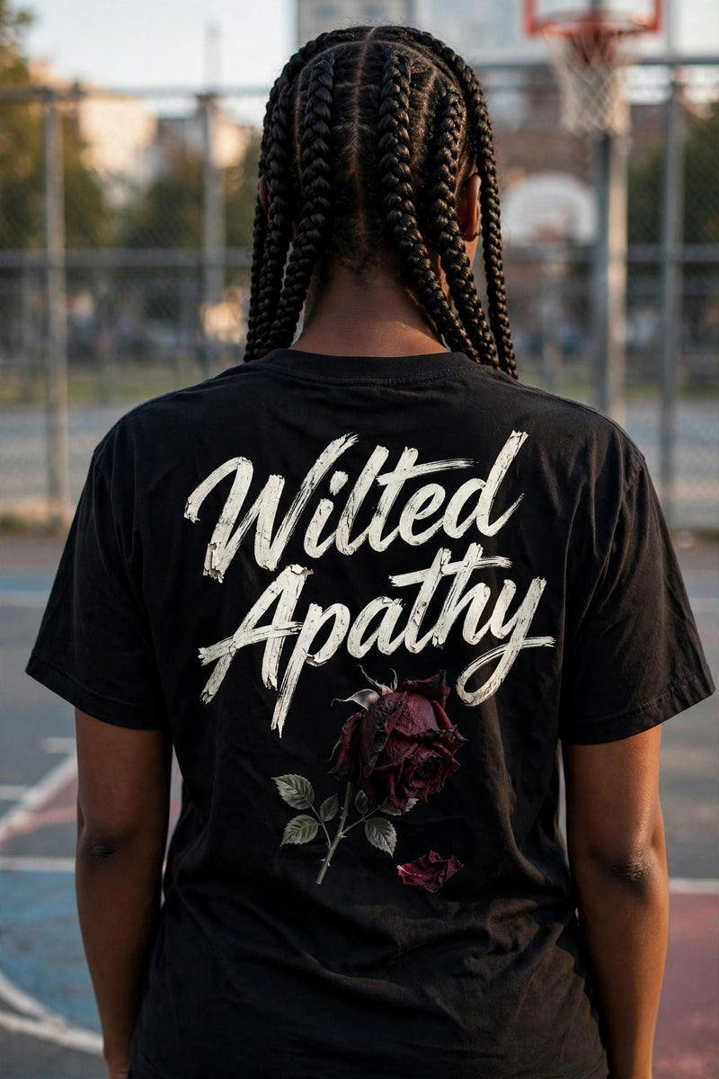 Goth Distressed Tee