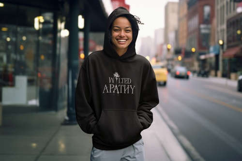 Thorned Rose - Wilted Apathy Logo Hoodie