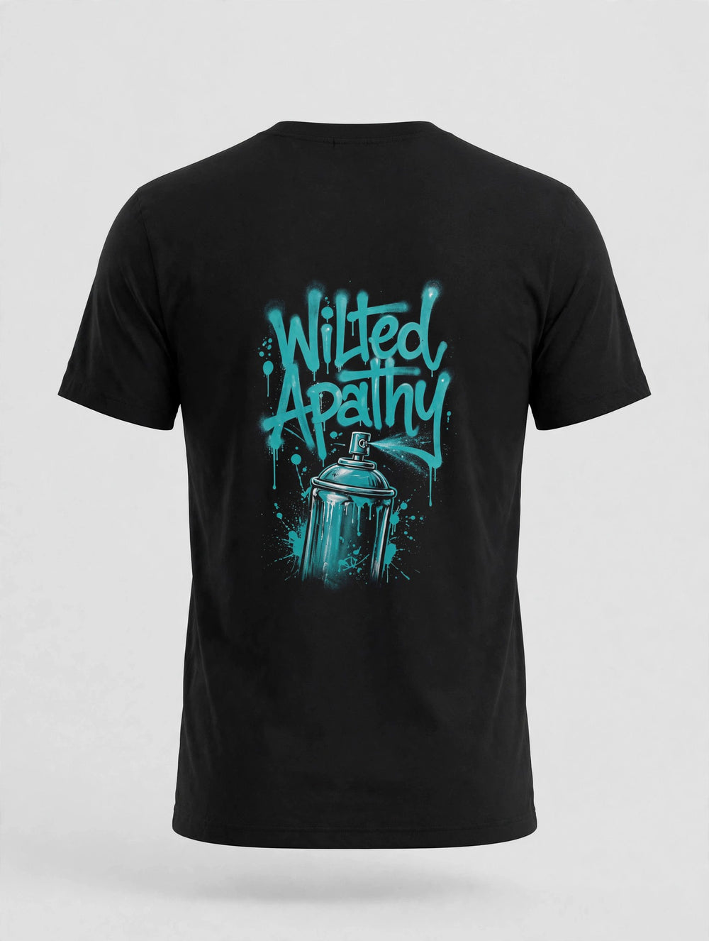 Teal Graffiti Tee