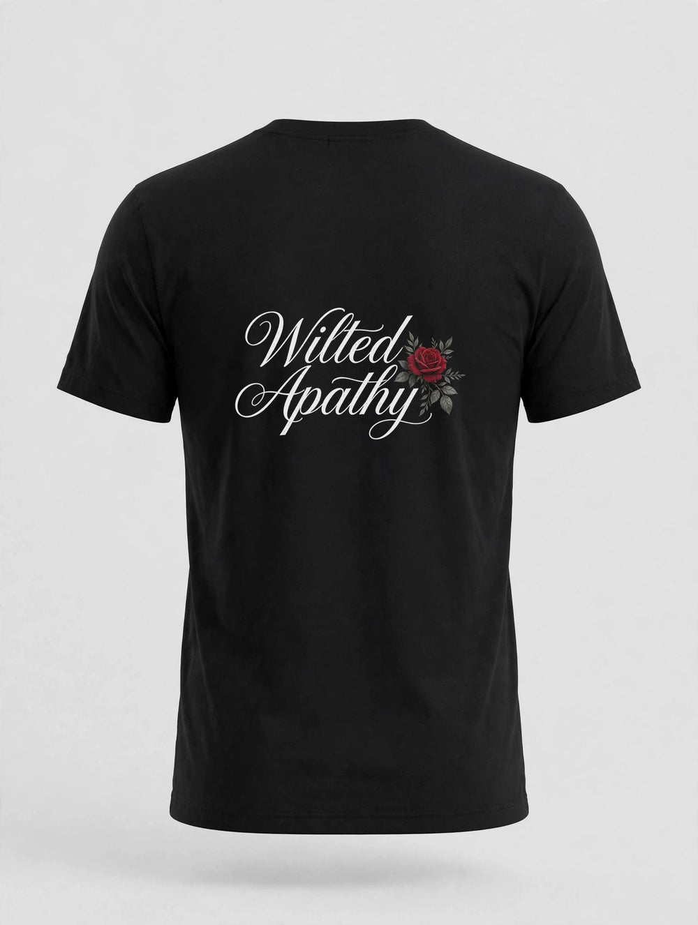 Script Rose Tee
