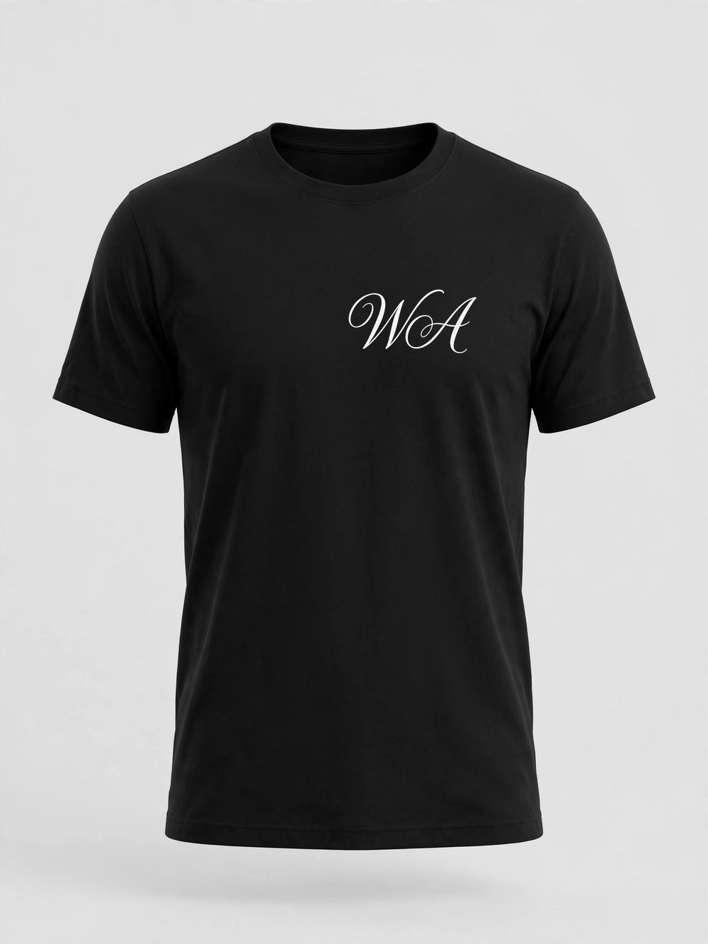 Script Rose Tee