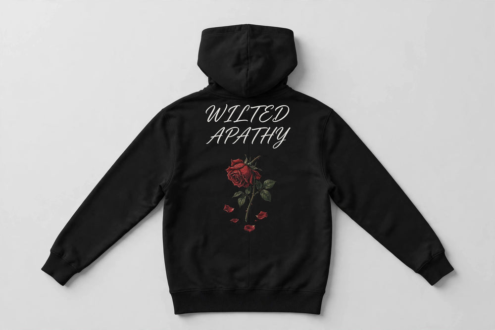 White Rose Hoodie