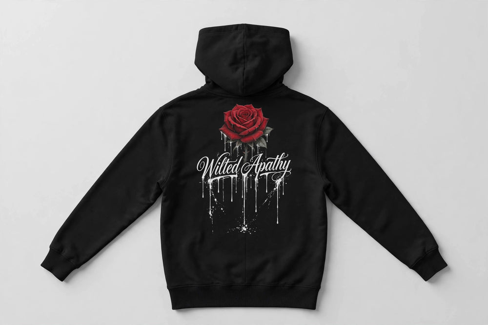 Drip Rose Hoodie