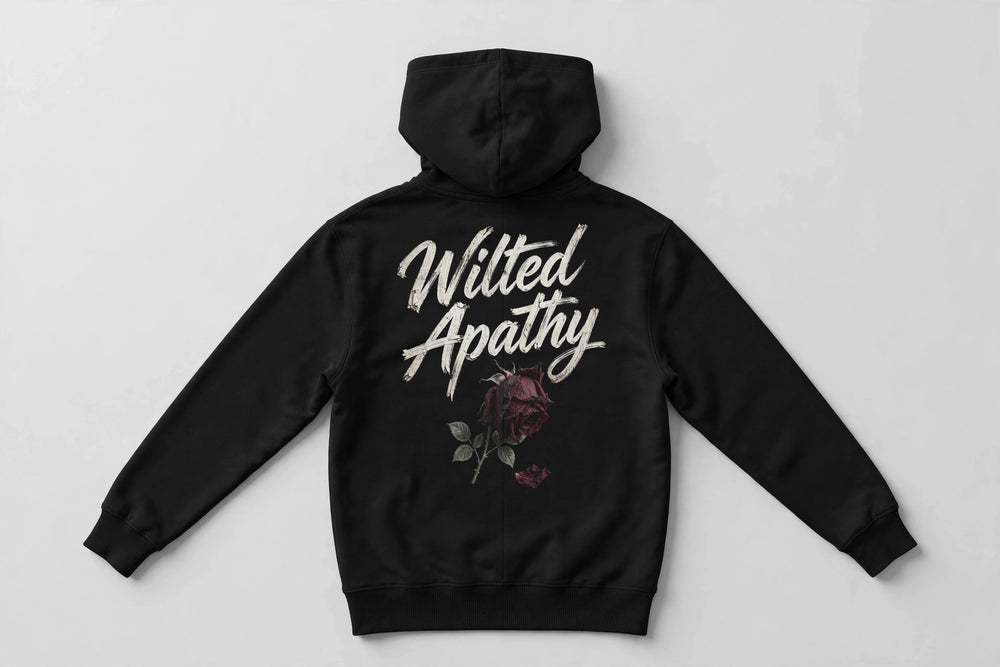 Goth Distressed Hoodie